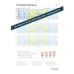 Za Kolędę Dziękujemy - początkujący [PDF]